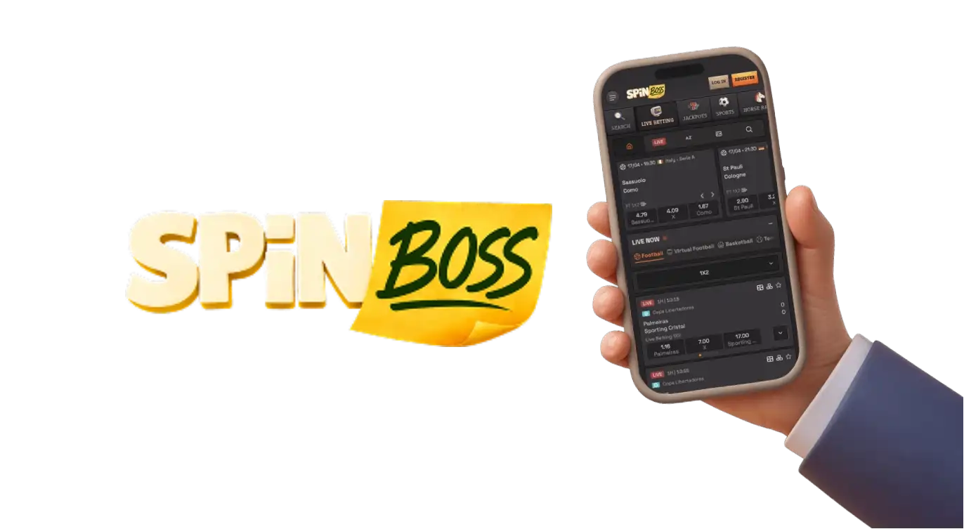 Spinboss Casino App-Screenshot